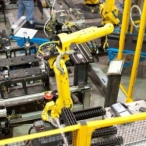 C01: OEE of Robotic Production Line